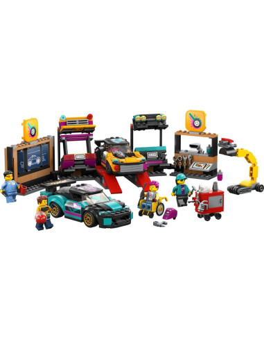 Le garage de customisation - lego® city 60389