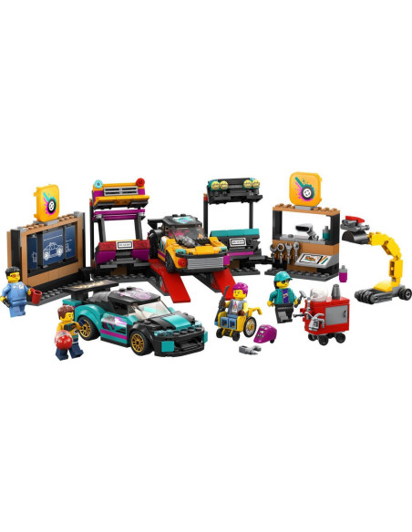 Le garage de customisation - lego® city 60389