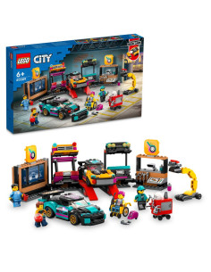 Le garage de customisation - lego® city 60389 2