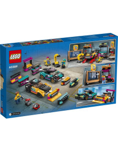 Le garage de customisation - lego® city 60389