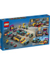Le garage de customisation - lego® city 60389