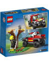 Sauvetage en tout-terrain des pompiers - lego® city 60393