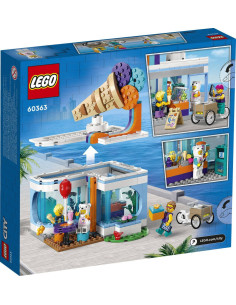 La boutique du glacier - lego® city 60363