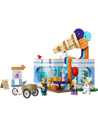 La boutique du glacier - lego® city 60363