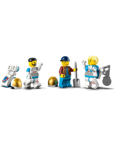Le vehicule d’exploration lunaire - lego®city 60348