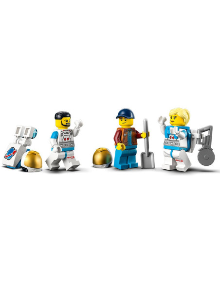 Le vehicule d’exploration lunaire - lego®city 60348