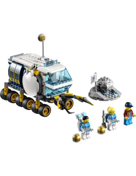 Le vehicule d’exploration lunaire - lego®city 60348