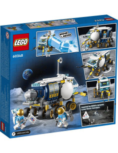 Le vehicule d’exploration lunaire - lego®city 60348