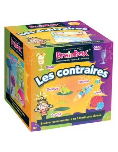 Braainbox : les contraires