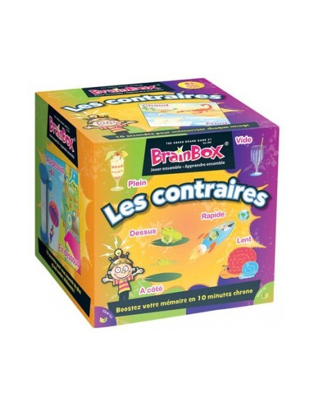 Braainbox : les contraires