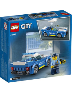 LEGO City - Voiture de Police Intervention Urbaine