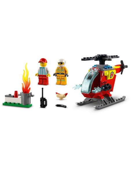 HELICO POMPIERS CITY 