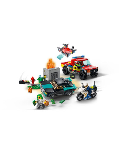 SAUVETAGE POMPIERS POLICE CITY