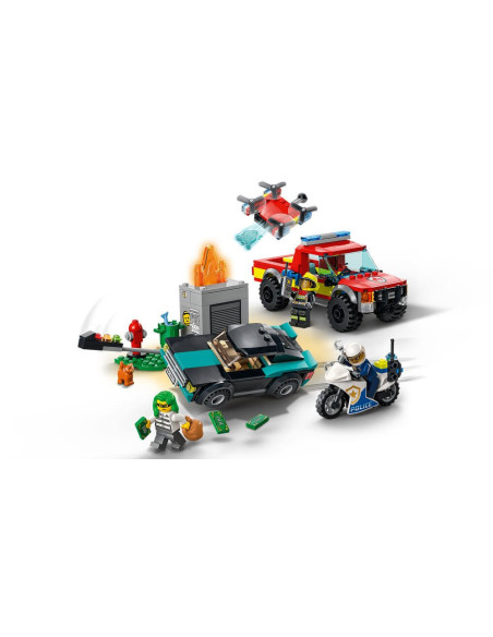 SAUVETAGE POMPIERS POLICE CITY