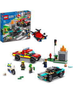 SAUVETAGE POMPIERS POLICE CITY 2