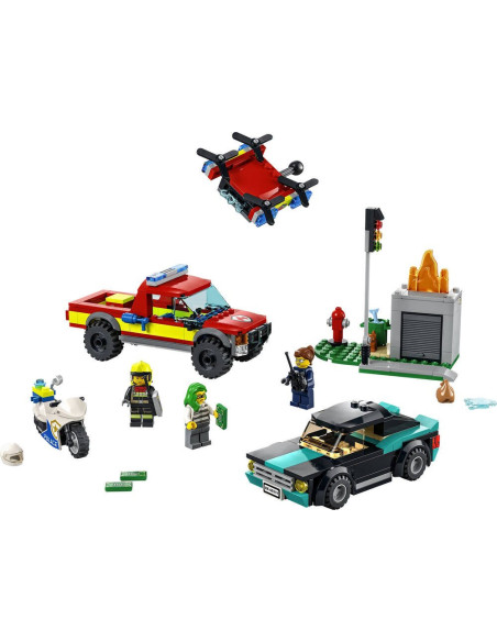 SAUVETAGE POMPIERS POLICE CITY