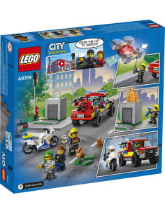 SAUVETAGE POMPIERS POLICE CITY