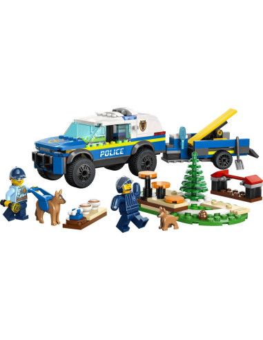 Le dressage des chiens policiers - lego® city 60369