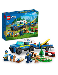 Le dressage des chiens policiers - lego® city 60369 2