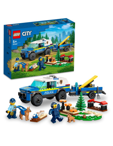 Le dressage des chiens policiers - lego® city 60369