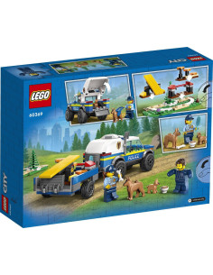 Le dressage des chiens policiers - lego® city 60369