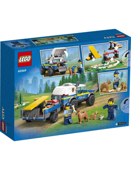 Le dressage des chiens policiers - lego® city 60369