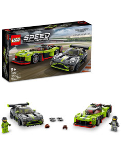 Lego®speed champions 76910 -aston martin valkyrie amr pro et aston martin vantage gt3 2