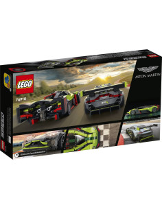 Lego®speed champions 76910 -aston martin valkyrie amr pro et aston martin vantage gt3
