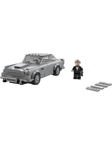 Lego speed 76911 - champions 007 aston martin db5