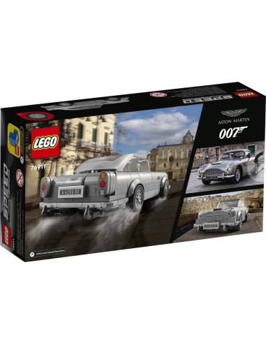 Lego speed 76911 - champions 007 aston martin db5
