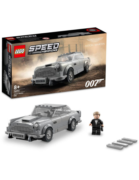 Lego speed 76911 - champions 007 aston martin db5