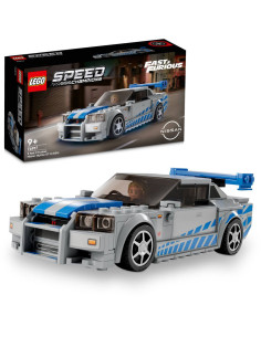 LEGO Speed Champions - Nissan Skyline GT-R R34 76917 2