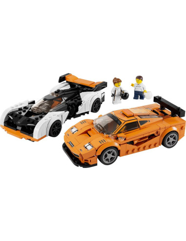 Lego® speed champions 76918 - mclaren solus gt et mclaren f1 lm