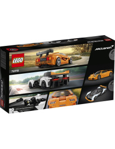 Lego® speed champions 76918 - mclaren solus gt et mclaren f1 lm