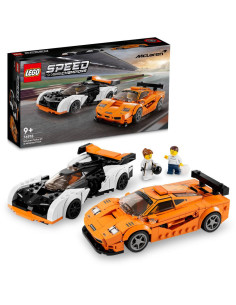 Lego® speed champions 76918 - mclaren solus gt et mclaren f1 lm 2