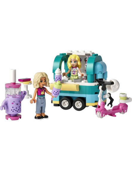 Lego® friends 41733 - la boutique mobile de bubble tea