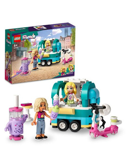 Lego® friends 41733 - la boutique mobile de bubble tea