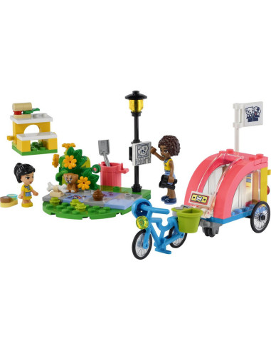 Lego® friends 41738 - le velo de sauvetage canin