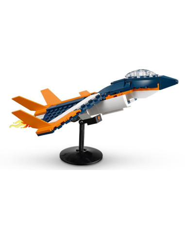AVION SUPERSONIQUE