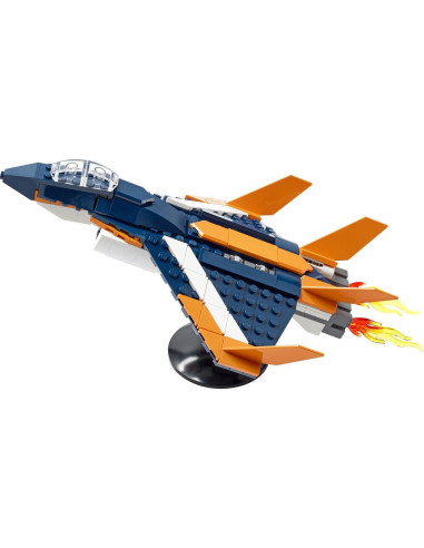 AVION SUPERSONIQUE