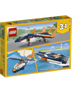 AVION SUPERSONIQUE