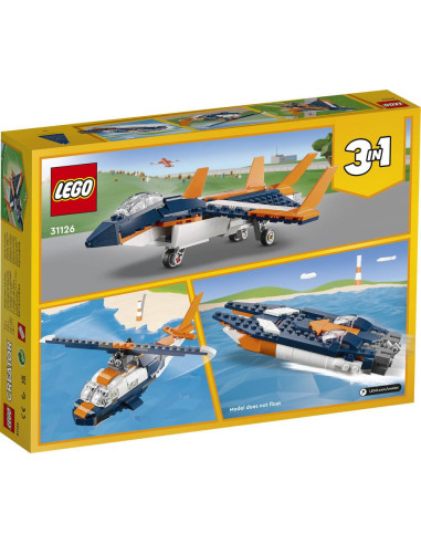AVION SUPERSONIQUE