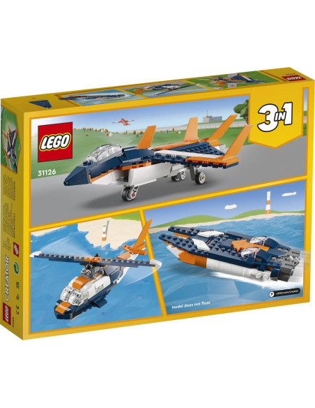 AVION SUPERSONIQUE