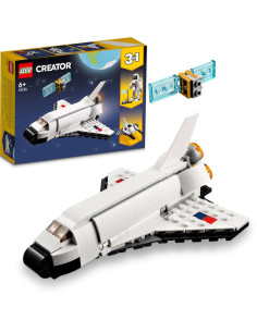 LEGO Creator Navette Spatiale 3-en-1 - Jeu Construction Espace 2
