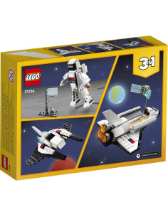 LEGO Creator Navette Spatiale 3-en-1 - Jeu Construction Espace