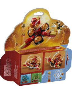 Lego® ninjago® 71777 - le salto spinjitzu : le pouvoir du dragon de kai
