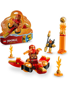 Lego® ninjago® 71777 - le salto spinjitzu : le pouvoir du dragon de kai 2