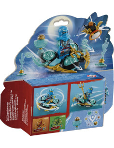 Lego® ninjago 71778 - le derapage spinjitzu - le pouvoir du dragon de nya