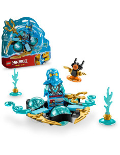 Lego® ninjago 71778 - le derapage spinjitzu - le pouvoir du dragon de nya 2