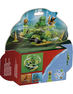 Lego® ninjago® 71779 - le tourbillon spinjitzu - le pouvoir du dragon de lloyd